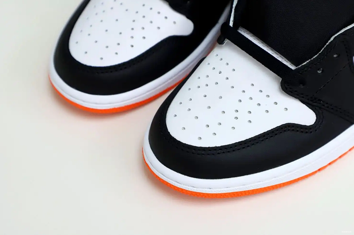 Orange' OG Kimikick 1 Retro Air High Electro Jordan 0604